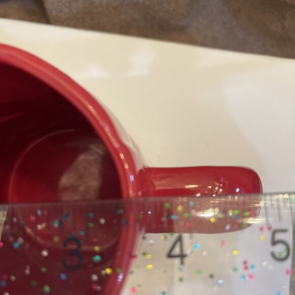 RAE DUNN Holiday Christmas  "NOEL" Red Mug By Magenta Gift Fun Holiday Friend - Picture 11 of 11